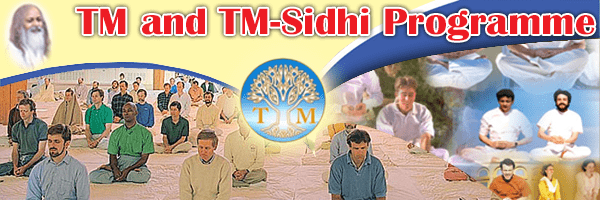 tm and tm sidhi programme
