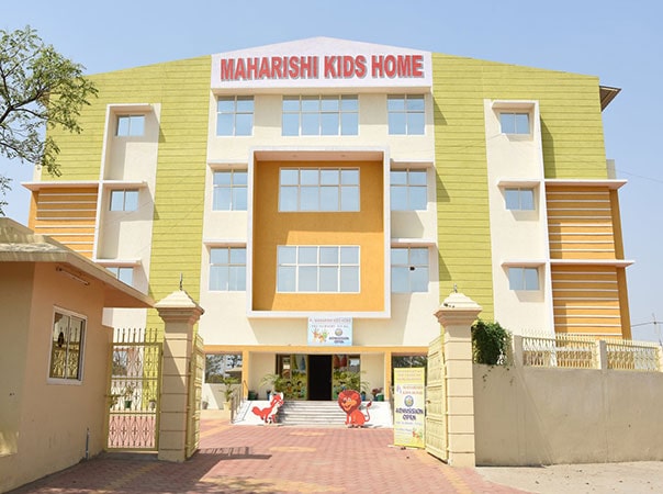 maharishi kids home