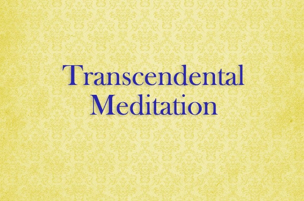 transcendental meditation