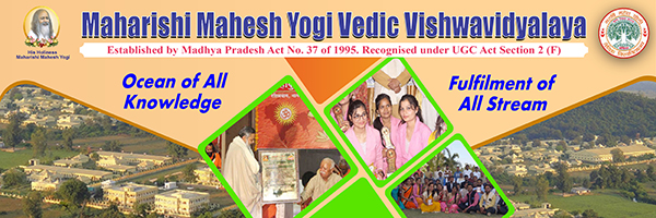maharishi mahesh yogi vedic vishwavidyalaya