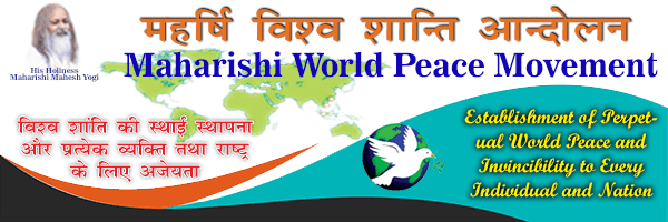 maharishi world peace movement