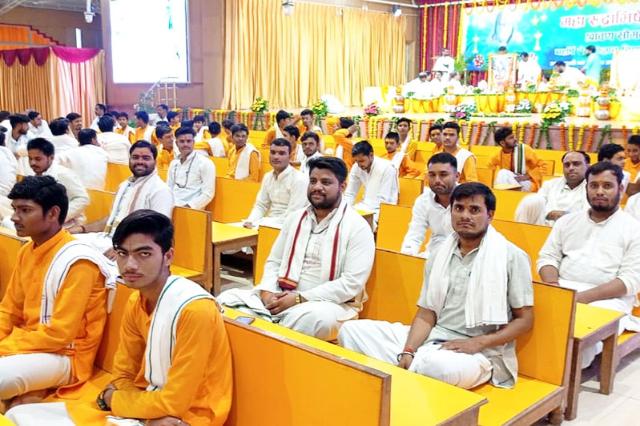 121 Maharishi Vedic Pundits have performed Maharudrabhishek