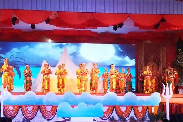 Maharishi Age of Enlightenment Day Celebration (Gyan Yug Diwas) was Celebrated on 12 Jan 2020 at mvm bhandara
