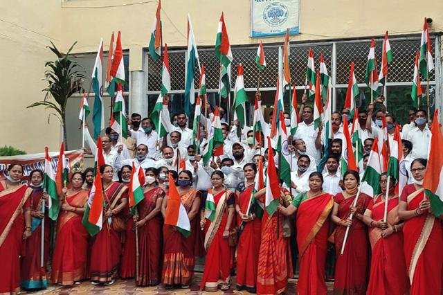 MVM Chhatarpur 1 celebrated Independence Day of India